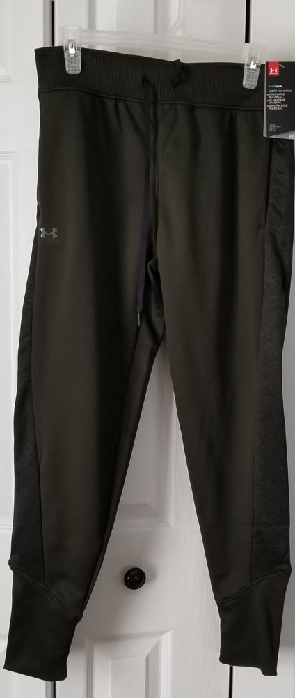 Under armour sweat/fleece pants